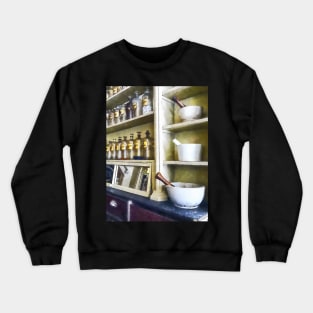 Pharmacists - Three Mortar and Pestles in Pharmacy Crewneck Sweatshirt